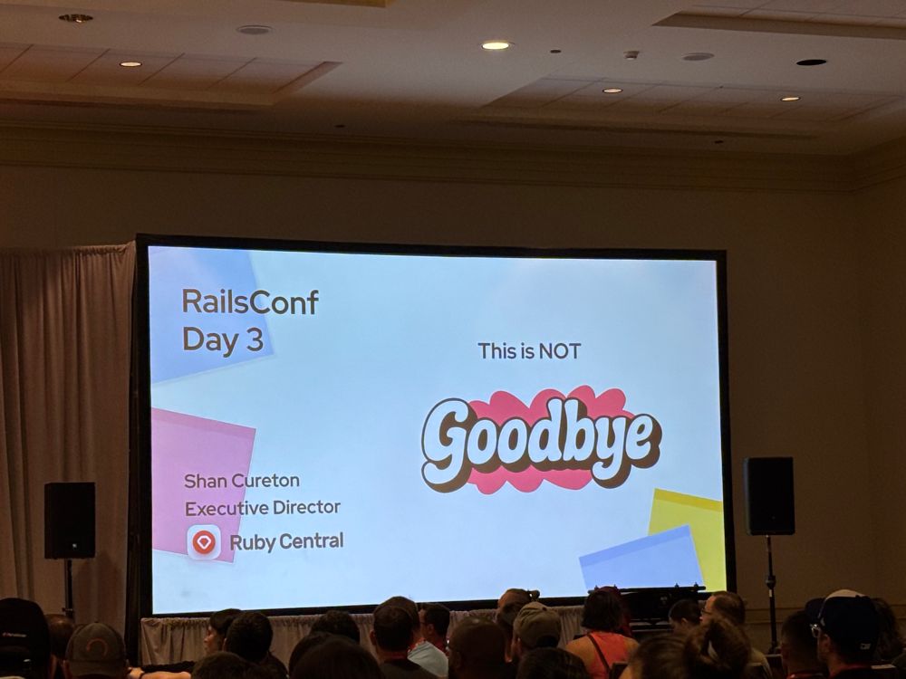 This is not goodbye 