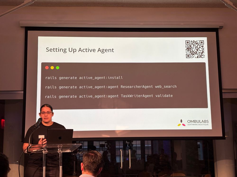 Active agent setup 