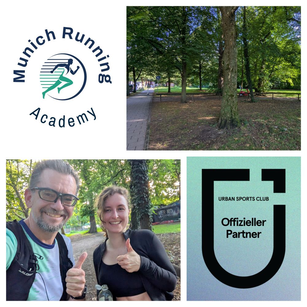 Bildmosaik vom Training