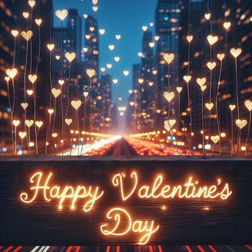AI Valentines Day & text by Shakespeare & @nn@ 𑁍ࠬܓ ™