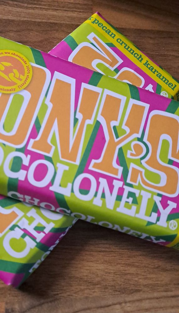 TonyChocolonely chocolate