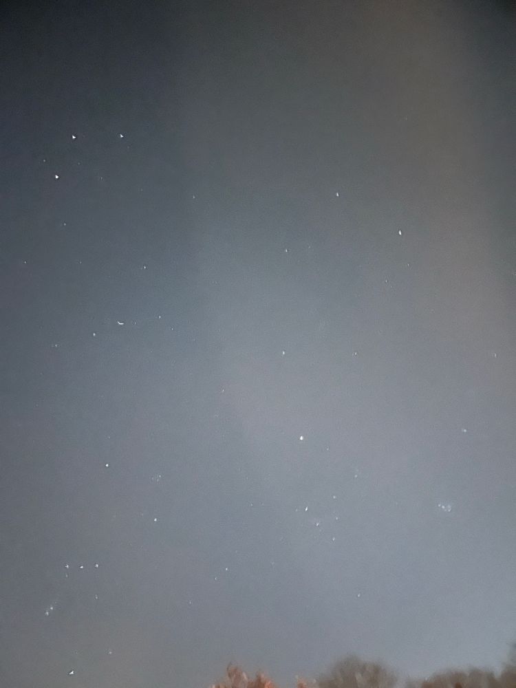 Real night sky picture made by @nn@ 𑁍ࠬܓ ™