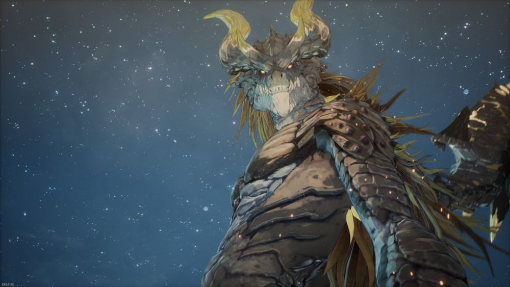 The Viper boss from The First Beserker : Khazan