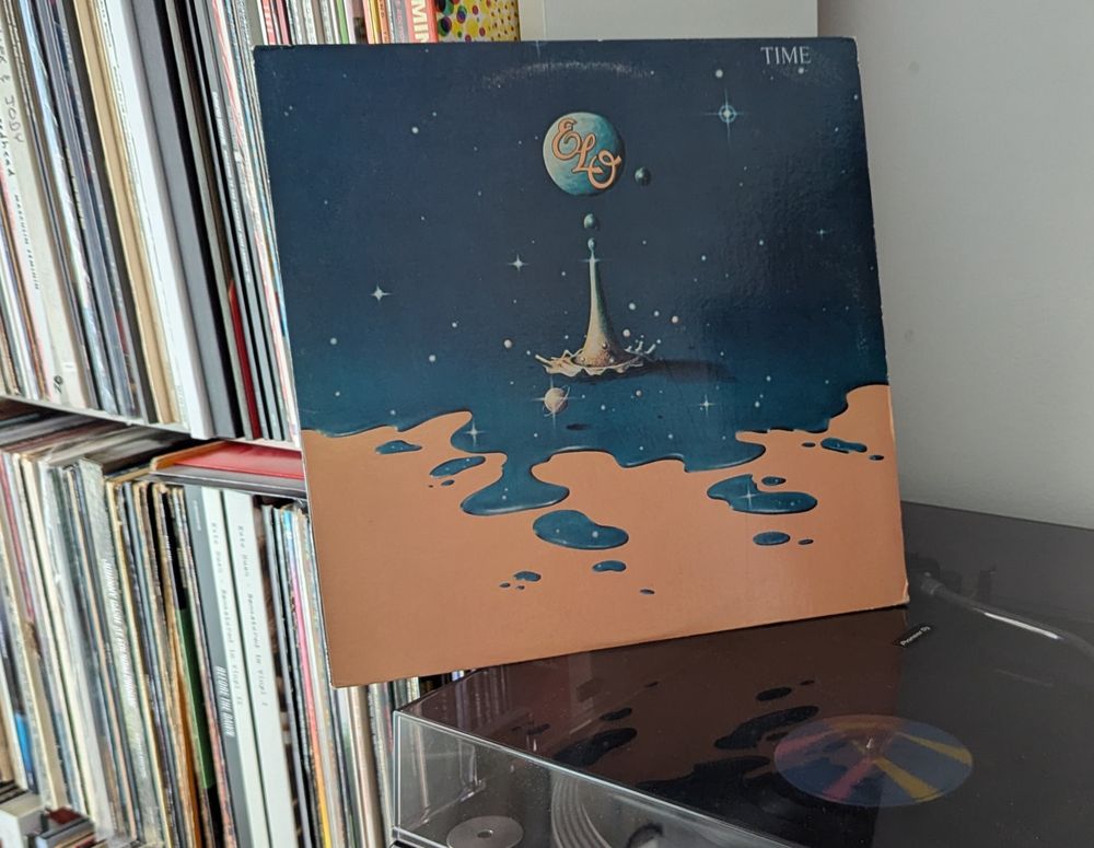 ELO album, Time