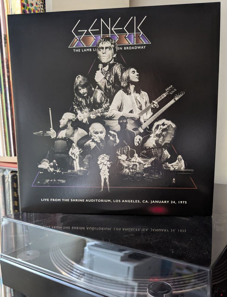Genesis - Lamb Lies Down on Broadway super deluxe box set - Live 1975 