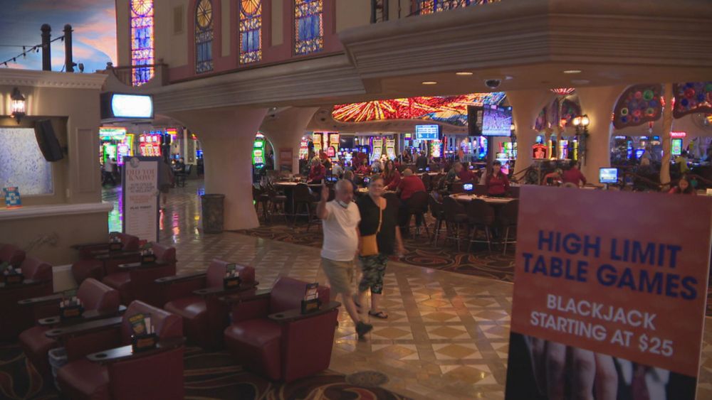 Station Casinos says workers at Sunset Station want to leave Culinary Union