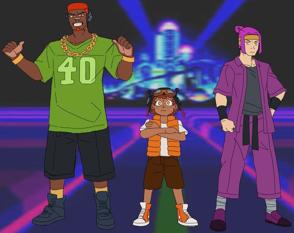 Vector, Charmy and Espio