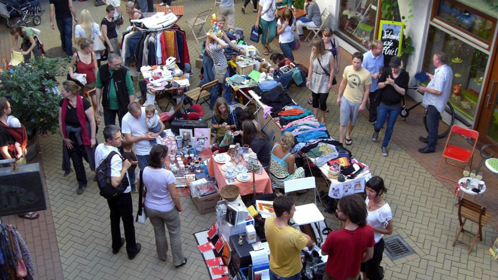 Trödelmarkt am Sonnabend - Neustadt-Geflüster