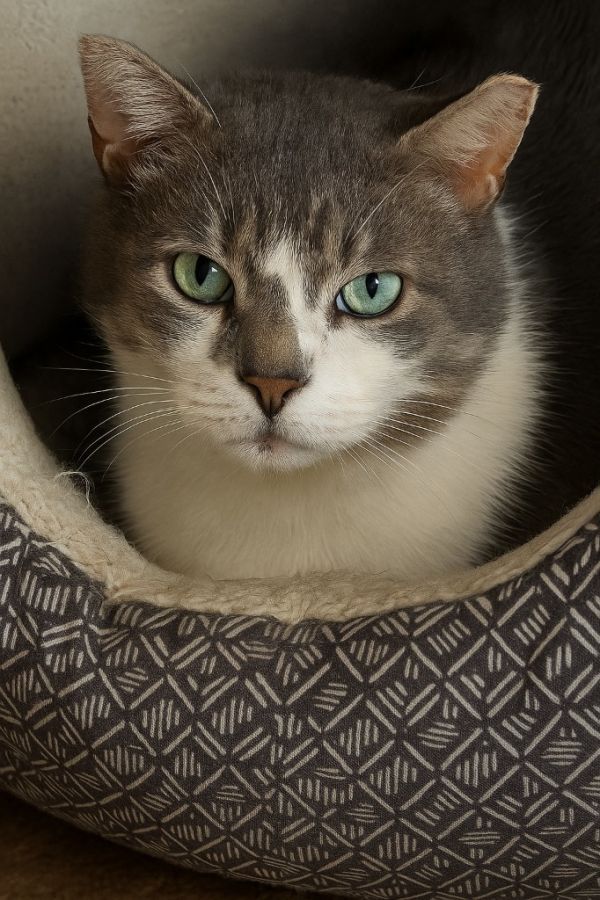 River is a Domestic Short Hair mix cat, available for adoption in Pawtucket, RI.