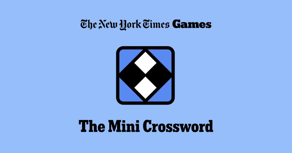 Play The Mini Crossword