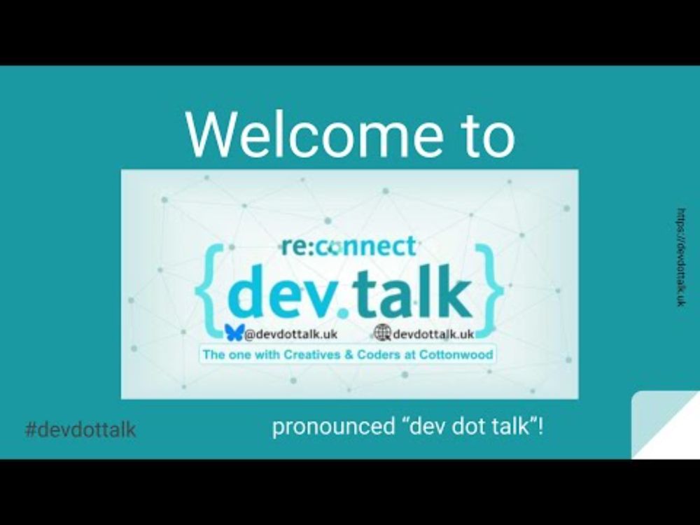 Sessions from "{dev.talk} - The One With Creatives and Coders at The Cottonwood"