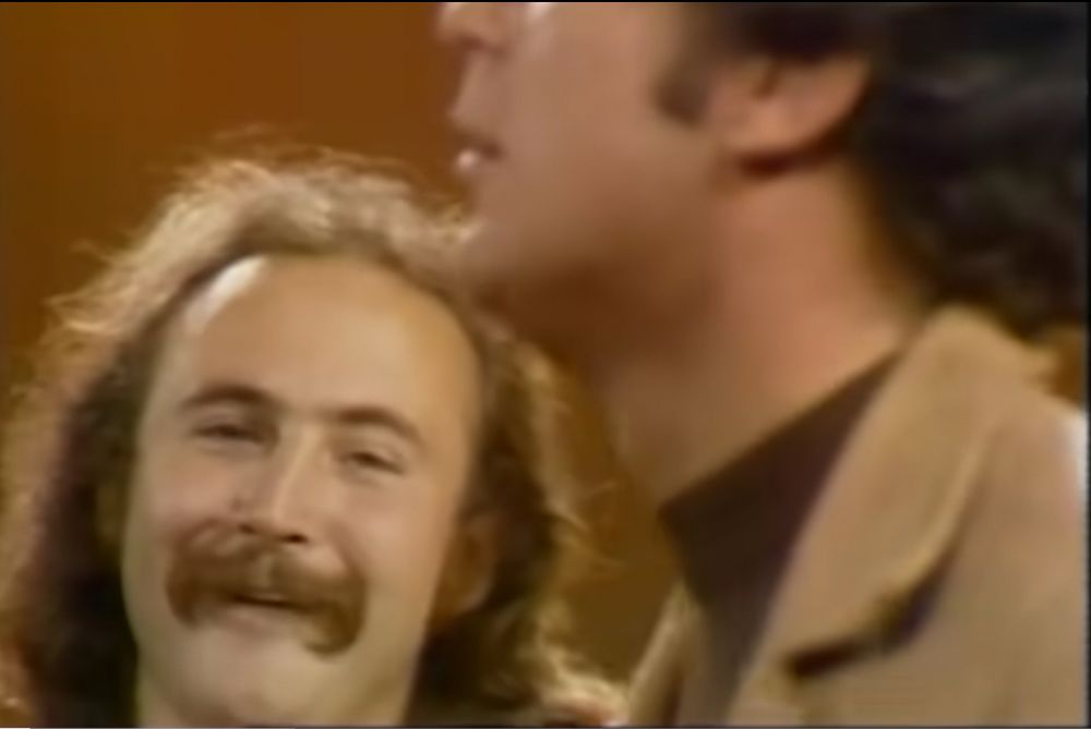 David Crosby high as shit