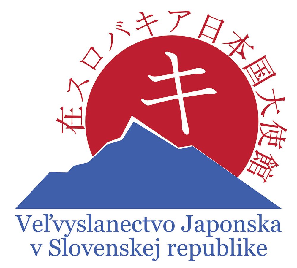 logo design, embassy of japan in slovakia