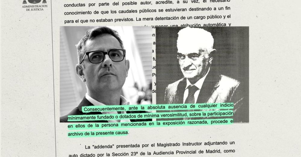 El juez Peinado nos ayuda a entender el 'lawfare'
