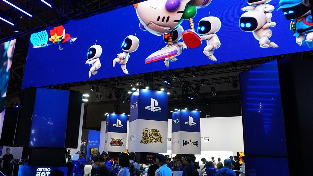 PS5's Ginormous Tokyo Game Show Booth Will Make You Wish You Were in Japan