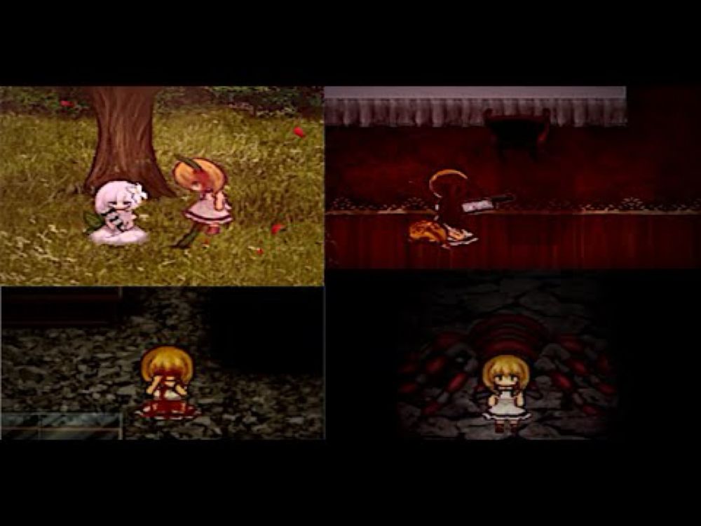 The Witch's House MV (Hard Mode + No Commentary)
