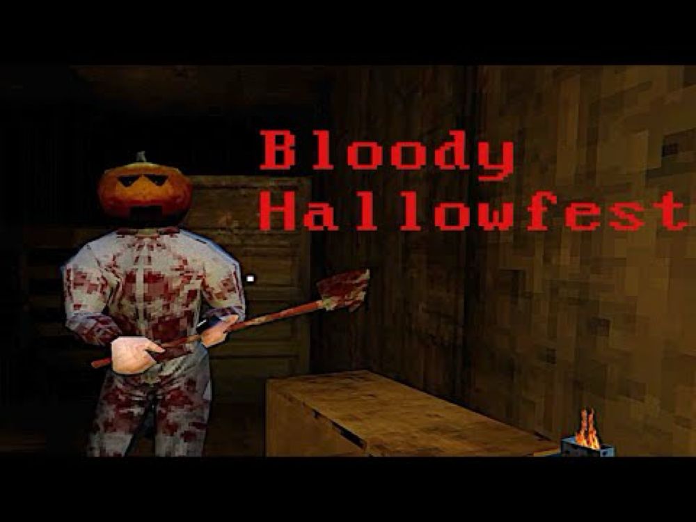 Bloody Hallowfest (Full Playthrough + No Commentary)