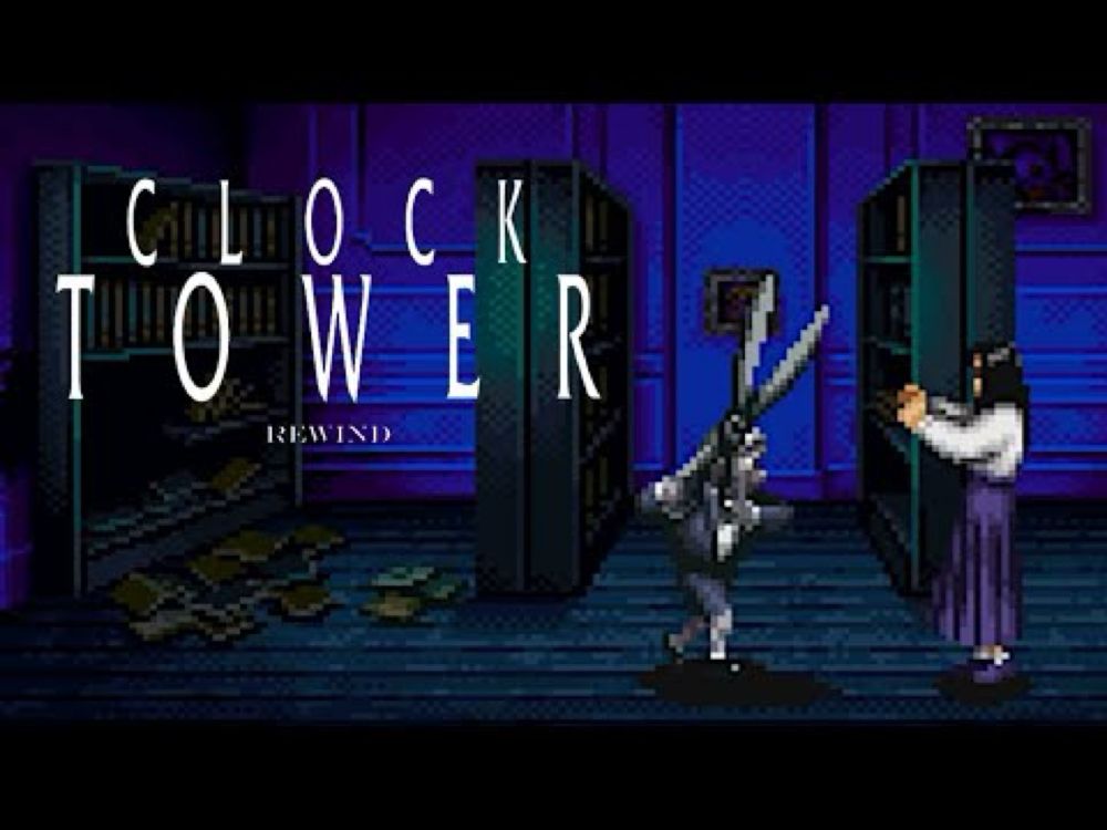 Clock Tower Rewind (Best Ending Playthrough + No Commentary)