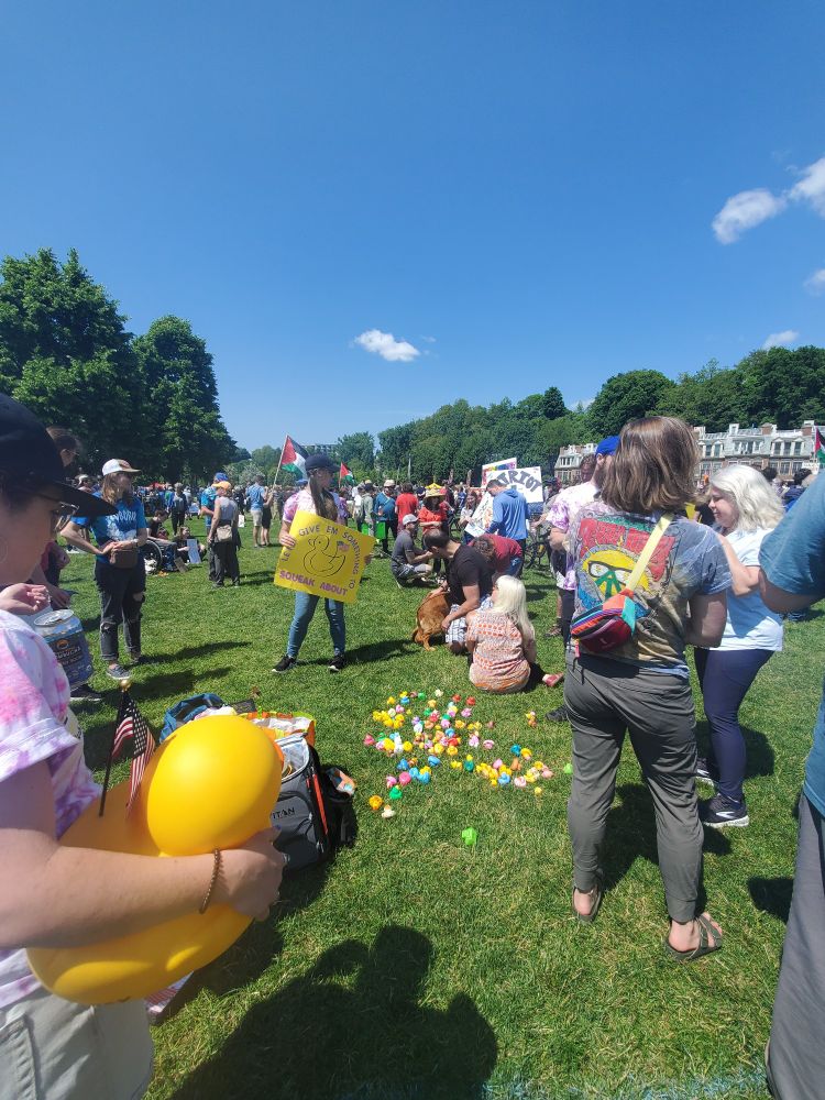 Rubber ducky rebellion