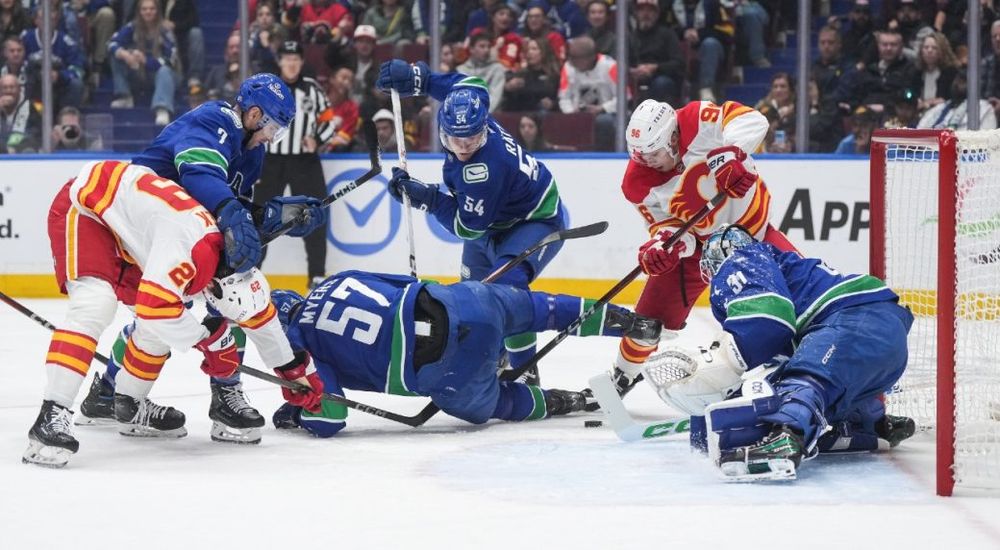 'Sloppy' Canucks know season-opening effort not good enough: 'Wake-up call for us'