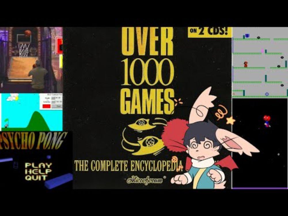 Exploring the magical and crazy world of 90s shareware discs.
