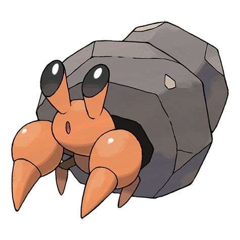 Imagem do Pokémon dwebble