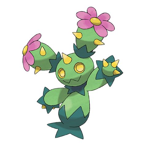 Imagem do Pokémon maractus