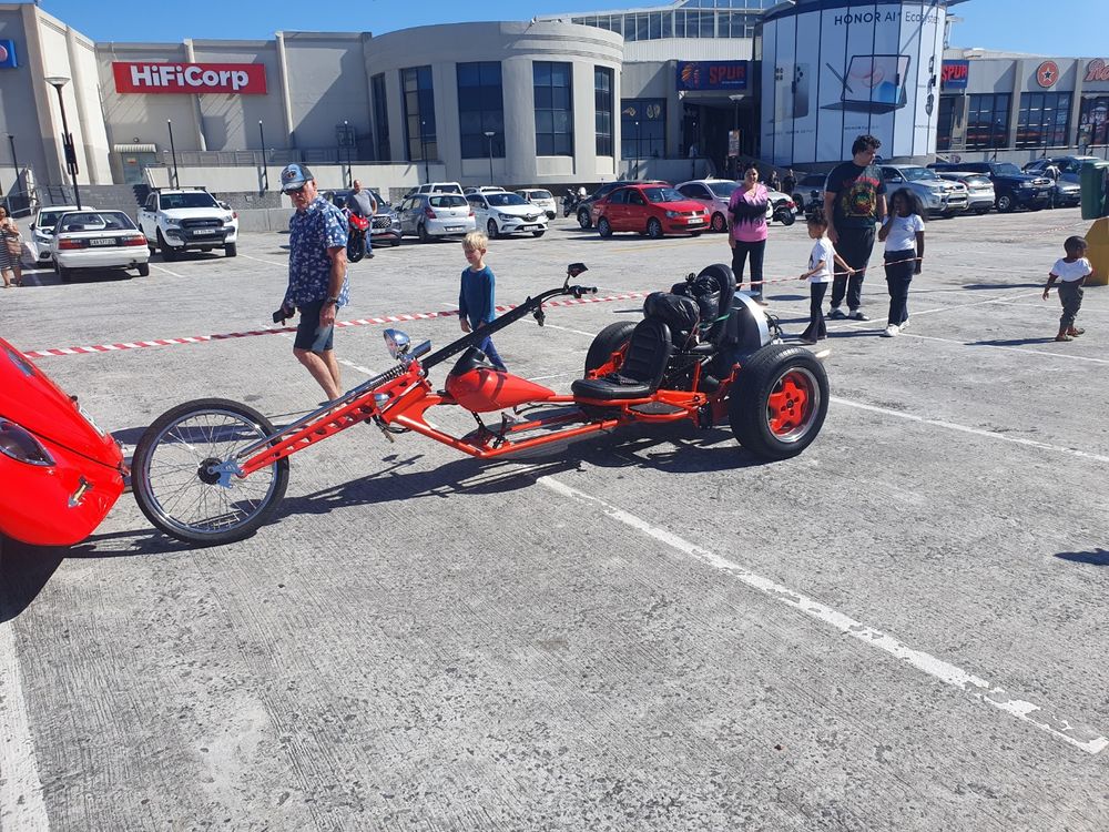 Trike with a VW Beetle Engine