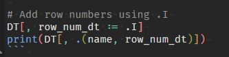 Relic not in code file.