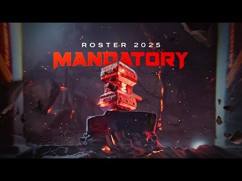 Mandatory 2025 - Annonce du Roster Valorant