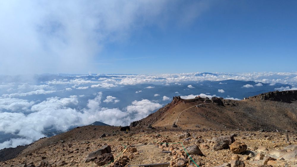 御嶽山八丁ダルミから