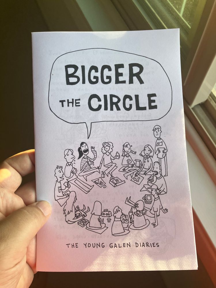 the zine Bigger the Circle 