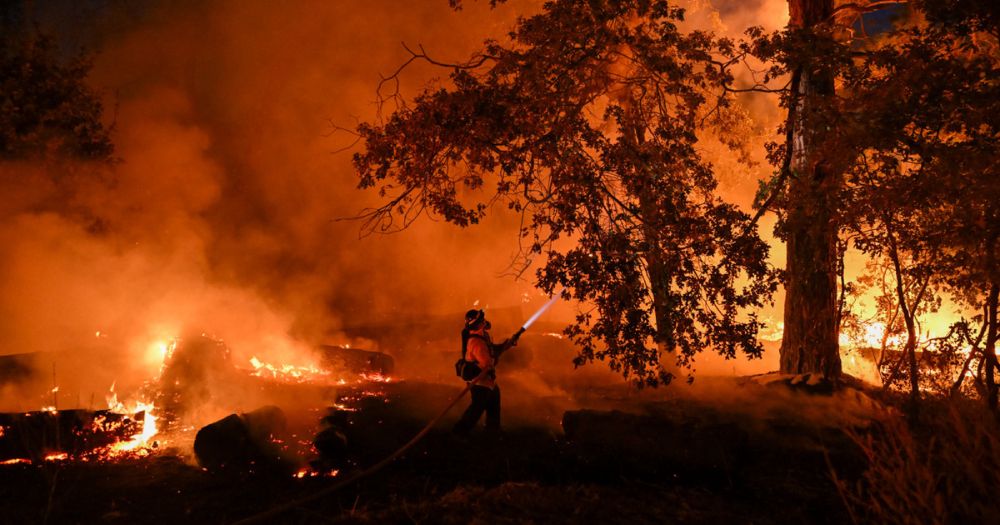 As Millions of Acres Burn, Firefighters Say the U.S. Forest Service Has Left Them With Critical Shortages