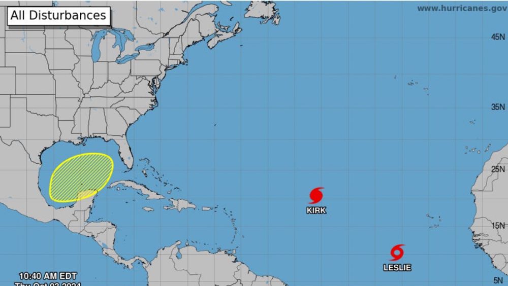 National Hurricane Center tracking 3 systems in tropics. See what impacts Florida can expect