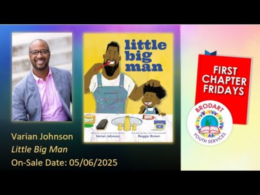Varian Johnson presents LITTLE BIG MAN