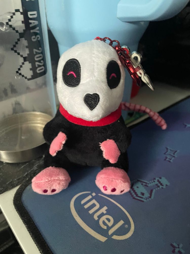 Picture of the pate de rolo plushie