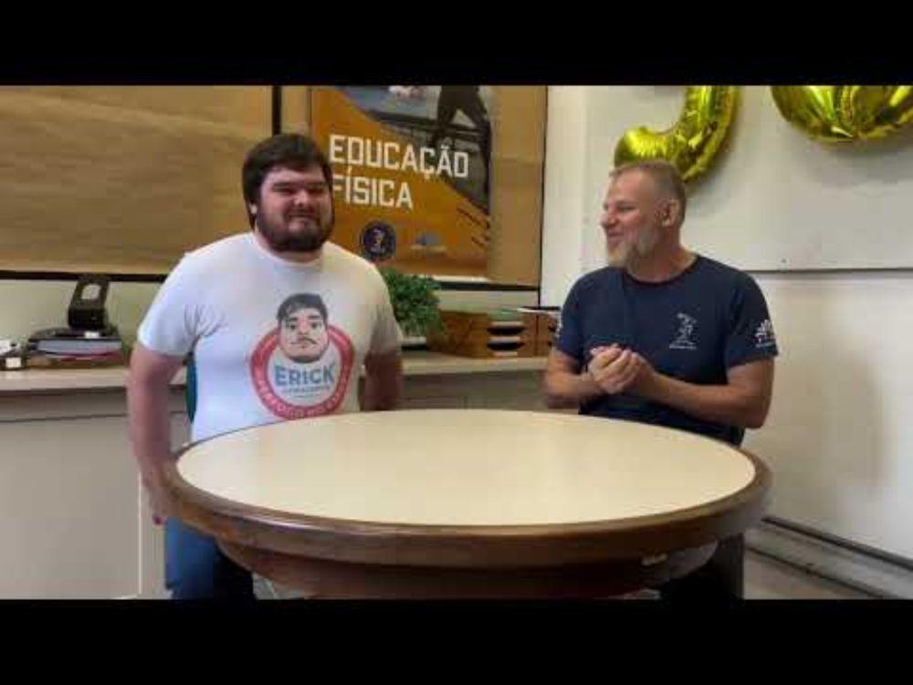 Entrevista com Emerson Antônio Brancher