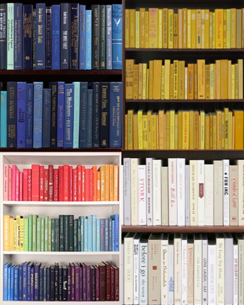 Books by Color Archives