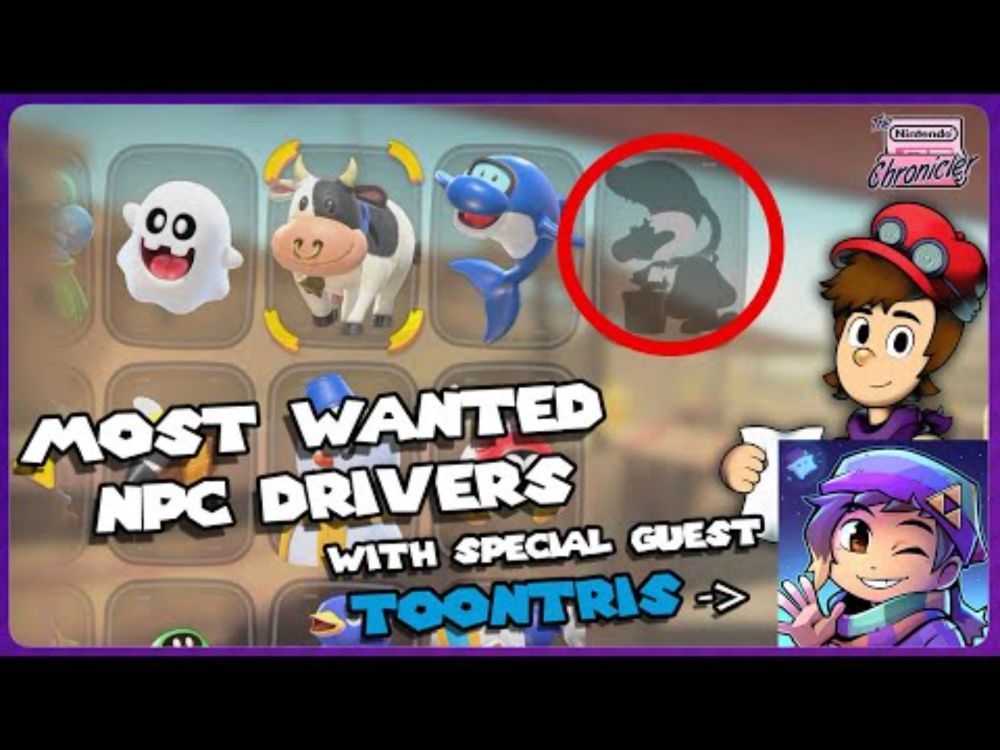 The NPC Drivers we want to see added to Mario Kart World ft. @ToonTris