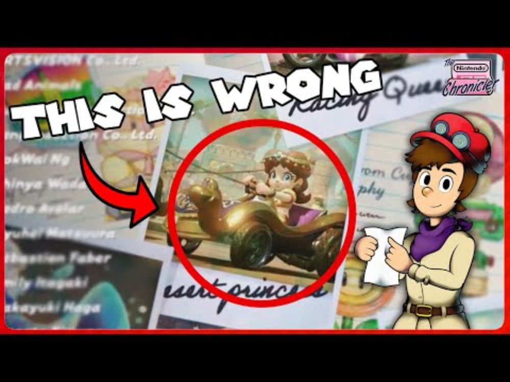 Nintendo has Retconned Princess Daisy