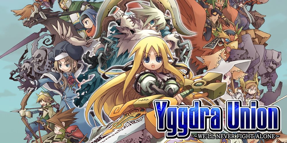 Cover art of Yggdra Union ~WE'LL NEVER FIGHT ALONE~