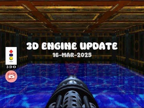 Killing Time Style 3DO Engine Update | New Weapons, Non-euclid Geometry, Map Switch & More  | Part 6