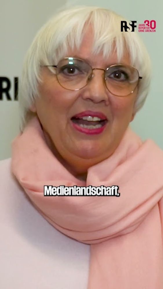 #30JahreRSF: Claudia Roth