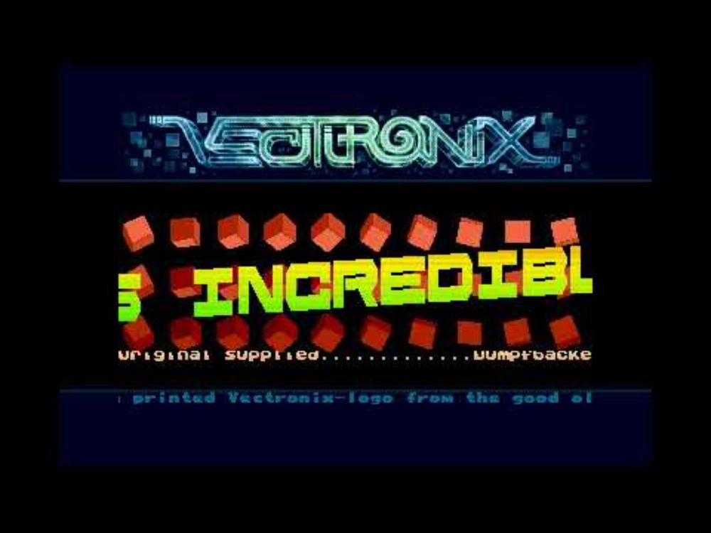 GTA VI cracktro by Vectronix (Atari ST fantasy cracktro)