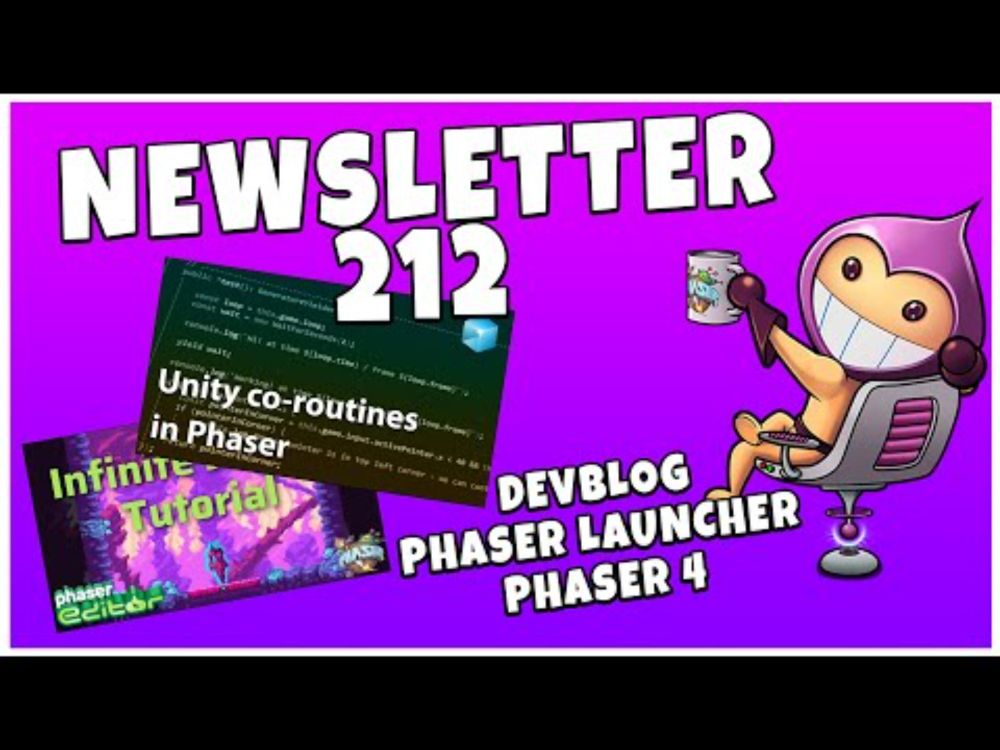 Phaser Plans For 2025 - Phaser 4 - Phaser World 212