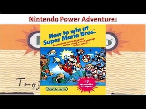 How To Win At Super Mario Bros (Nintendo Power Adventure)