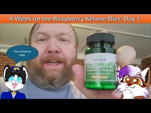 A Week on the Raspberry Ketone Diet: Day 1