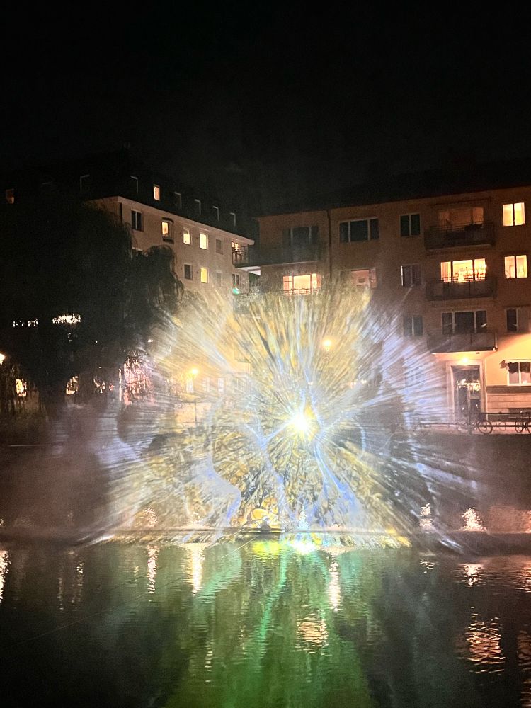 Allt ljus på Uppsala 