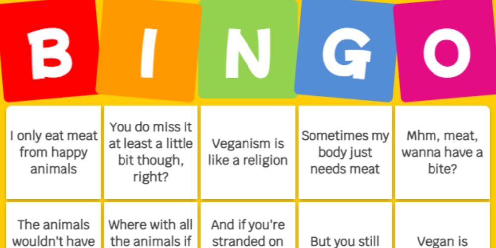 Vegan Bingo