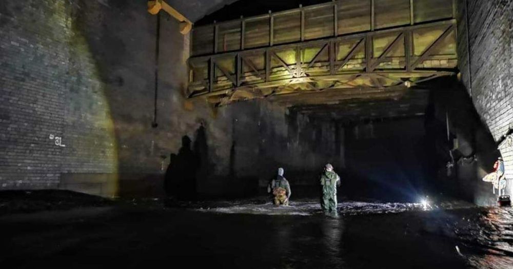 Stunning photos uncover the hidden world below Manchester's Victoria Station